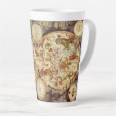 Sternbilder, Vintage Astronomie, Frederik de Wit Milchtasse (Rechte Ecke)