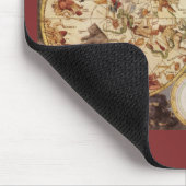 Sternbilder, Vintage Astronomie, Frederik de Wit Mousepad (Ecke)