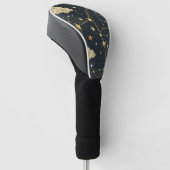 Sternbildmuster (2) golf headcover (angewinkelt)