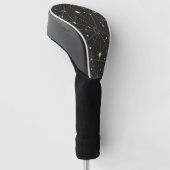 Sternbildmuster (3) golf headcover (angewinkelt)