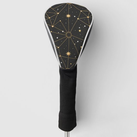 Sternbildmuster (3) golf headcover (Vorderseite)