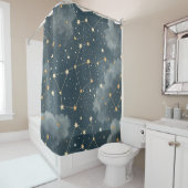 Sternbildmuster (4) duschvorhang (Beispiel)