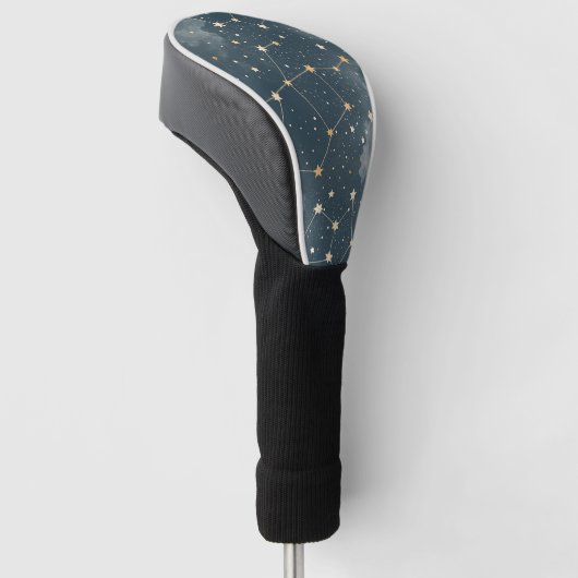 Sternbildmuster (4) golf headcover (angewinkelt)