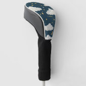 Sternbildmuster der himmlischen Konstellation (6) Golf Headcover (angewinkelt)