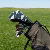 Sternbildmuster der himmlischen Konstellation (6) Golf Headcover (In SItu)