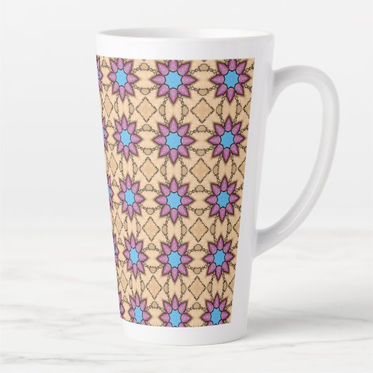 Sternblumen-Power Milchtasse (Rechts)