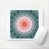 Sternblumenstern Februar Mousepad (Mit Mouse)