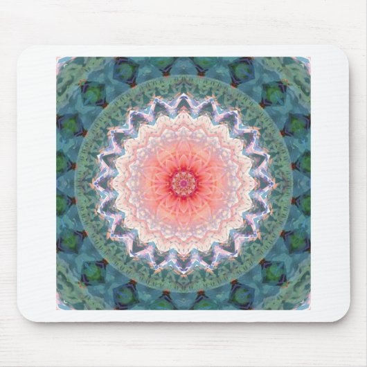 Sternblumenstern Februar Mousepad (Vorne)