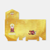 sternchen Geschenkschachtel (Ungefaltet)