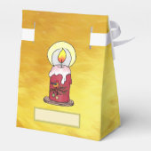 sternchen Geschenkschachtel (Rückseite)