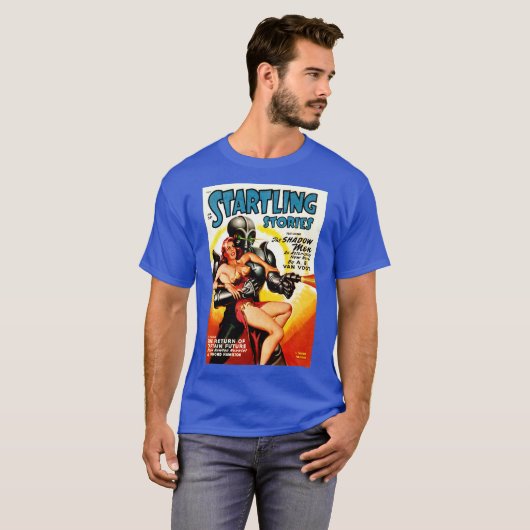 Sternchen Januar 1950 T-Shirt (Vorne ganz)