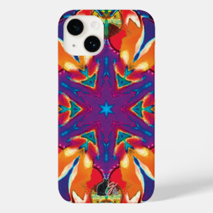 Sternchen-Kaleidoskop Case-Mate iPhone 14 Hülle