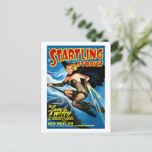 Sternchen (März 1950) Postkarte (Stehend Vorderseite)