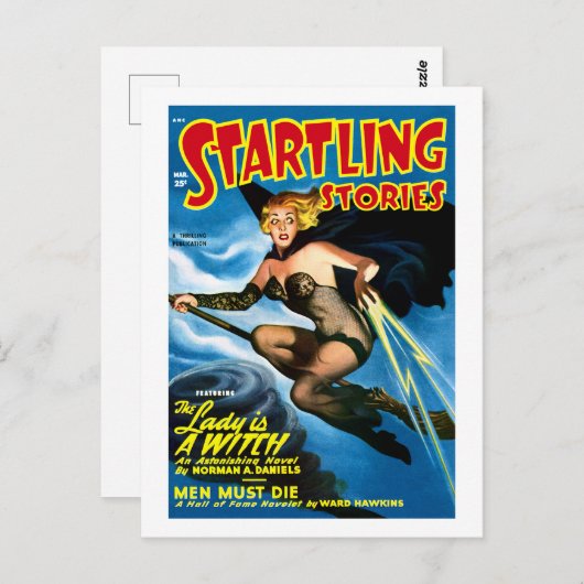 Sternchen (März 1950) Postkarte (Vorne/Hinten)