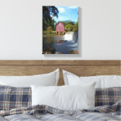 Sternchen-Mühle Leinwanddruck (Insitu (Schlafzimmer))