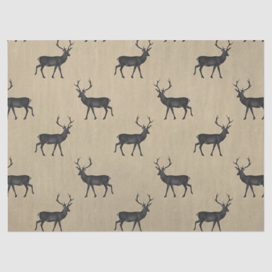 Sternchen schwarz und taube skandinavisch seidenpapier (Vorderseite)