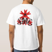 STERNCHEN-T-SHIRT T-Shirt (Rückseite)