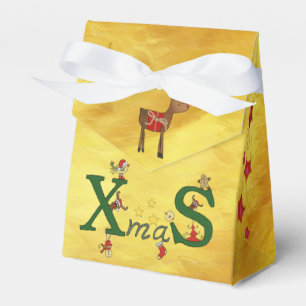 sternchen und Elch Geschenkschachtel