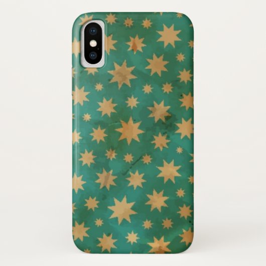 Sternchen-Vereinbarung Case-Mate iPhone Hülle (Rückseite)