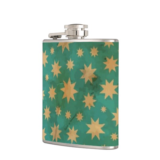 Sternchen-Vereinbarung Flachmann (Links)