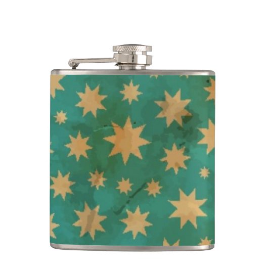 Sternchen-Vereinbarung Flachmann (Vorderseite)