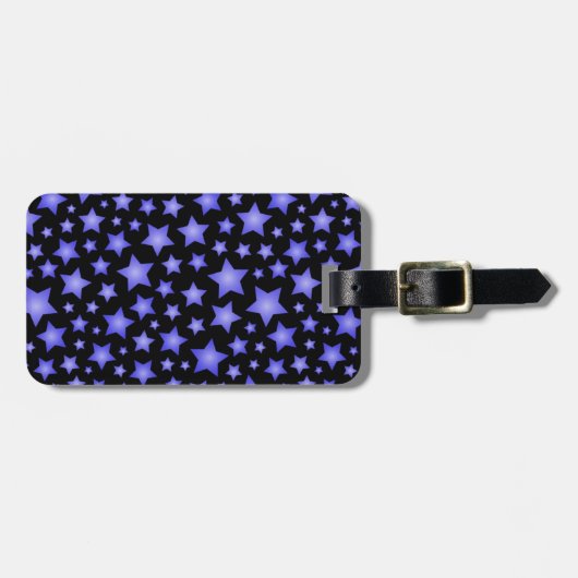 Sternchen-Vereinbarung Gepäckanhänger (Vorderseite horizontal)