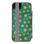 Sternchen-Vereinbarung Incipio iPhone Geldbeutel-Hülle (Folio Rückseite)