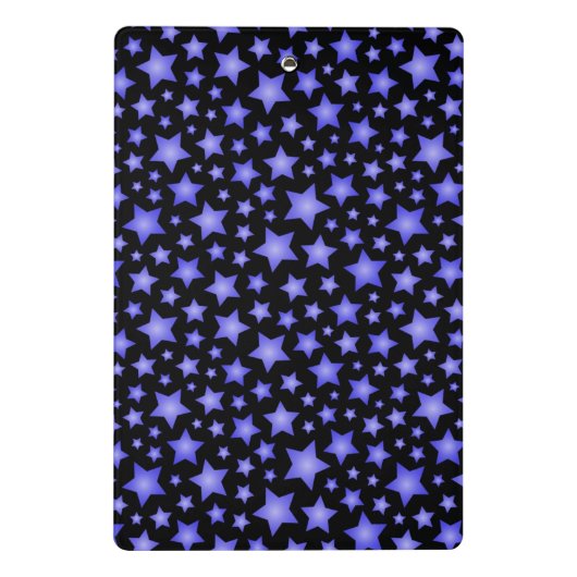 Sternchen-Vereinbarung Mini Klemmbrett (Rückseite)