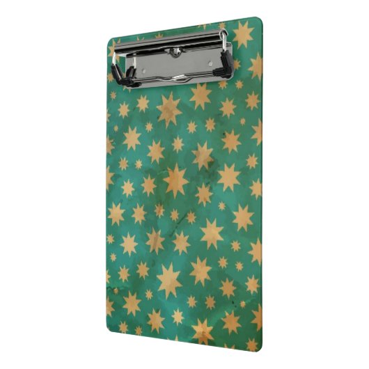 Sternchen-Vereinbarung Mini Klemmbrett (Gewinkelt2)