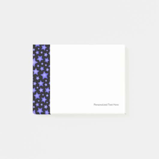 Sternchen-Vereinbarung Post-it Klebezettel (Vorderseite)