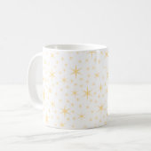 Sternchen-Vereinbarung, weiße und Kaffeetasse (Vorderseite Links)