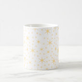 Sternchen-Vereinbarung, weiße und Kaffeetasse (Mittel)