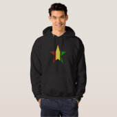 Sternchen von Rasta Hoodie (Vorne ganz)