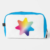 Sternchen. Waschbeutel (Vorderseite)