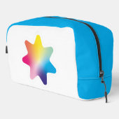 Sternchen. Waschbeutel (Rechte Ecke)