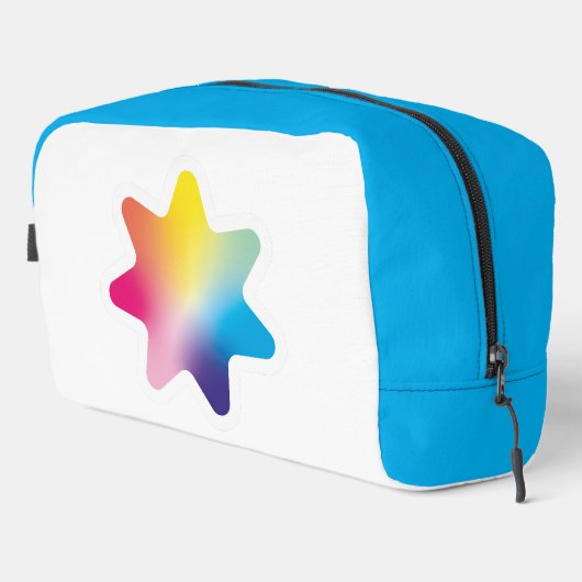 Sternchen. Waschbeutel (Rechte Ecke)