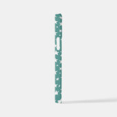 Sternchen-Wiederholungsmuster iPhone Hülle (Rechte Seite)