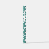 Sternchen-Wiederholungsmuster iPhone Hülle (Linke Seite)