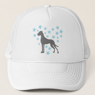 Sternchenherzendogge Truckerkappe