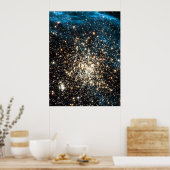 Sterncluster in NGC 1850 18x24 (21x27) Poster (Küche)