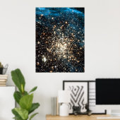 Sterncluster in NGC 1850 18x24 (21x27) Poster (Heimbüro)