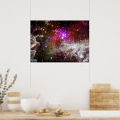 Sterncluster NGC 281 Pacman Nebula Poster (Küche)