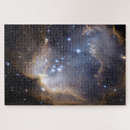 Sterncluster NGC 602 Puzzle (Horizontal)