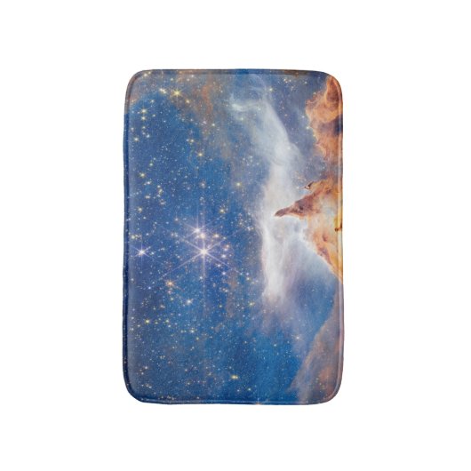 Sterncluster Pismis 24 Badematte (Vorderseite Vertikal)