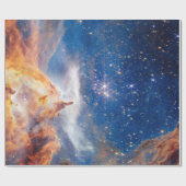 Sterncluster Pismis 24 Geschenkpapier (Flach)
