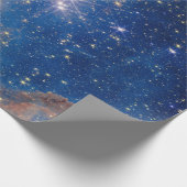 Sterncluster Pismis 24 Geschenkpapier (Ecke)