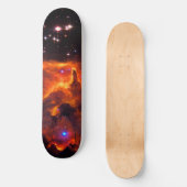 Sterncluster Pismis 24, Kerngebiet von NGC 6357 Skateboard (Vorderseite)