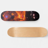 Sterncluster Pismis 24, Kerngebiet von NGC 6357 Skateboard (Horizontal)