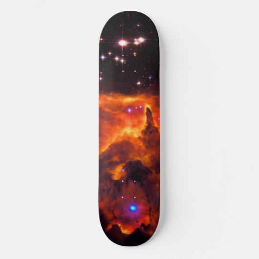 Sterncluster Pismis 24, Kerngebiet von NGC 6357 Skateboard (Vorderseite)