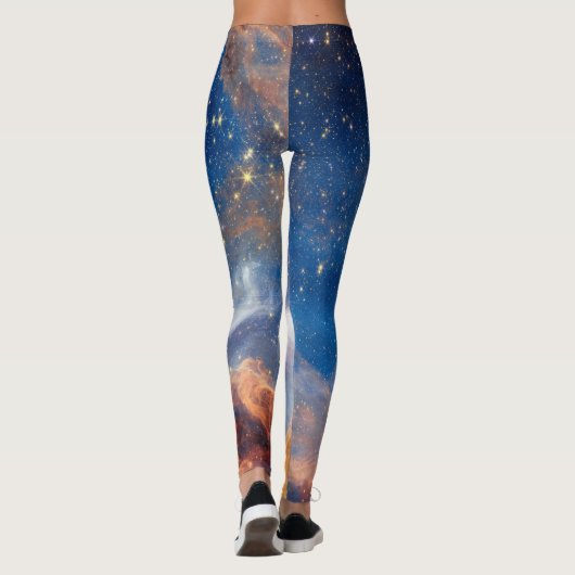 Sterncluster Pismis 24 Leggings (Rückseite)